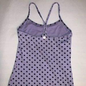 LULULEMON POLKA DOT TANK TOP
